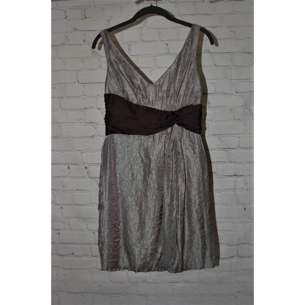 MAX AND CLEO Silver Dress